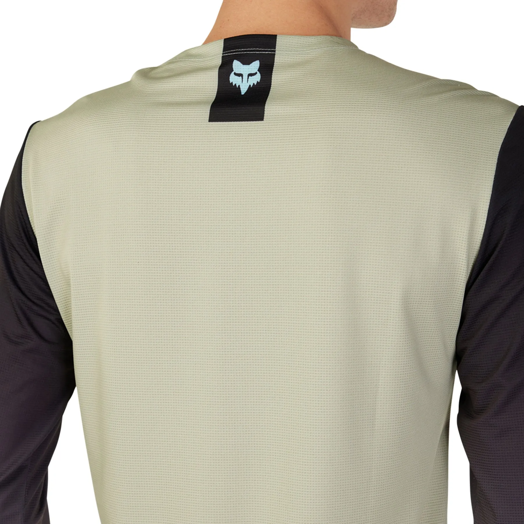 Fox Flexair Arcadia Long Sleeve Mens Cycling Jersey - Brown Stylish Wearable Men's masculinity