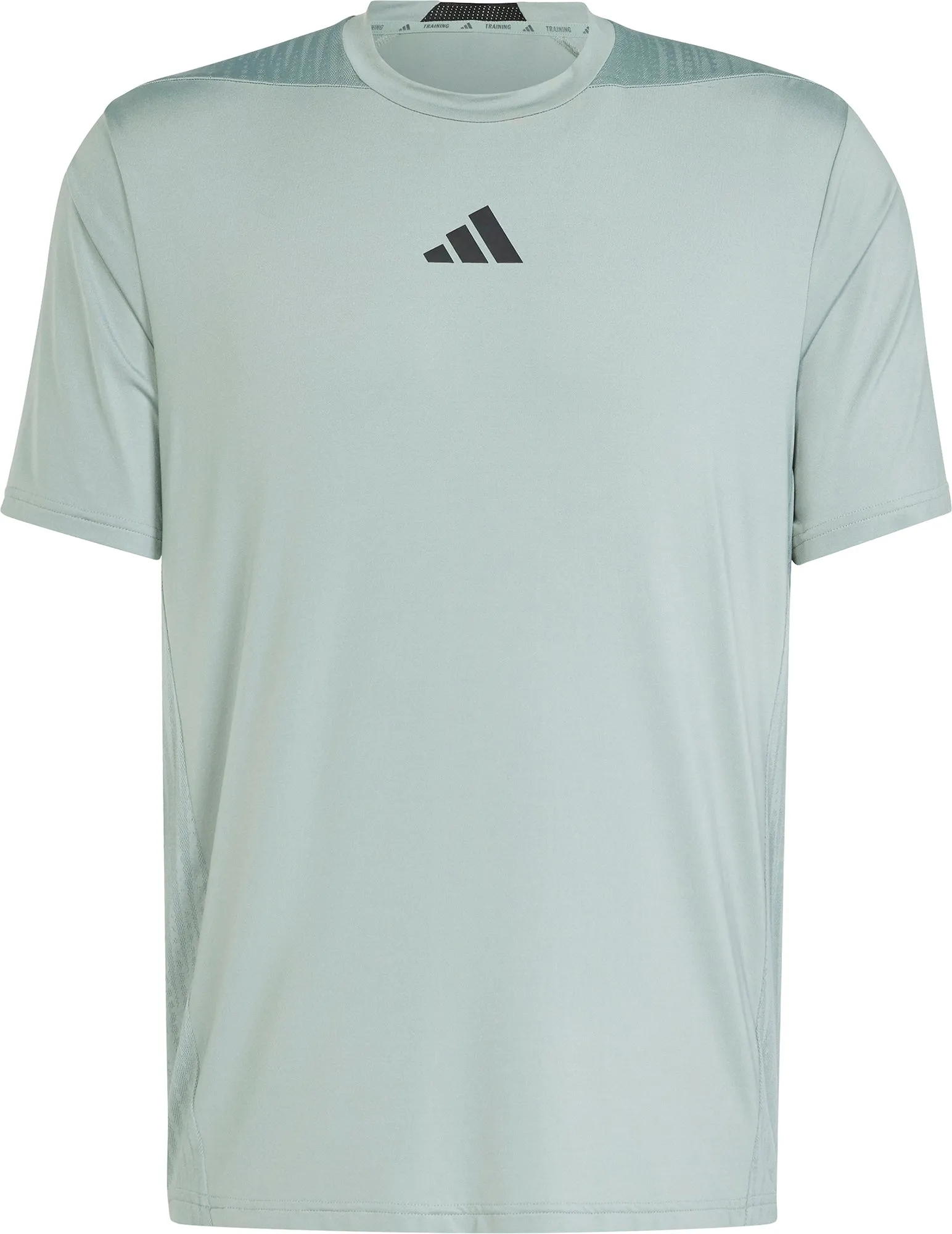 Comfy Look Wear adidas Designed For Training Intensity Short Sleeve Mens Training Top - Green