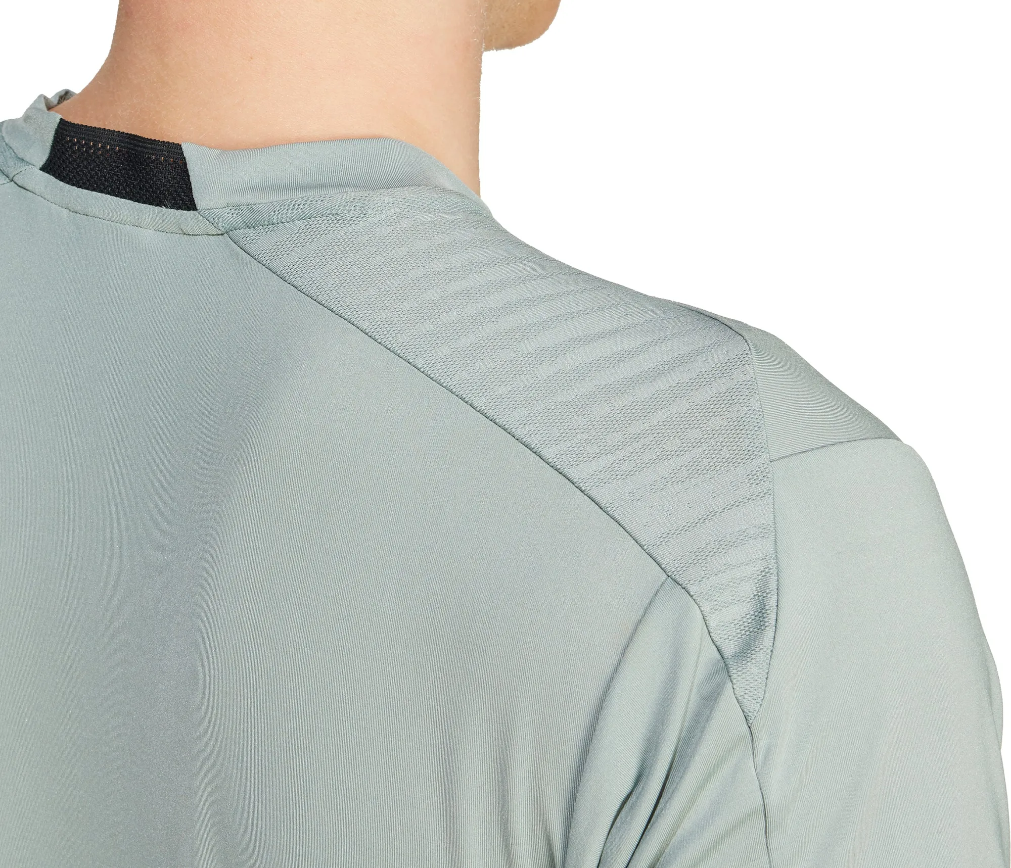 adidas Designed For Training Intensity Short Sleeve Mens Training Top - Green Light Fit Floral Pattern