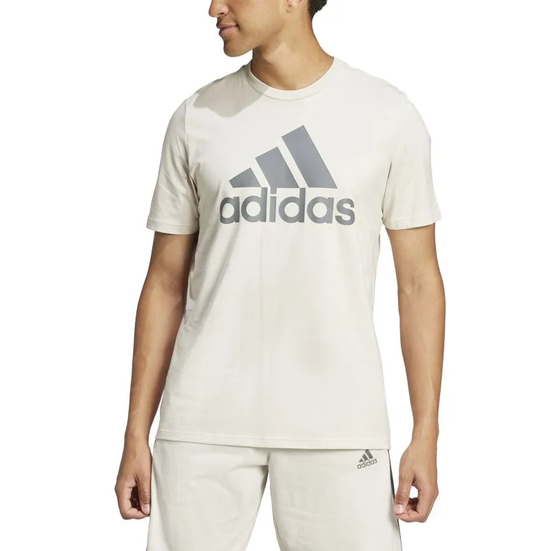Outdoor Activity Easy-to-Style Top Adidas Mens Essentials Single Jersey Big Logo Tee