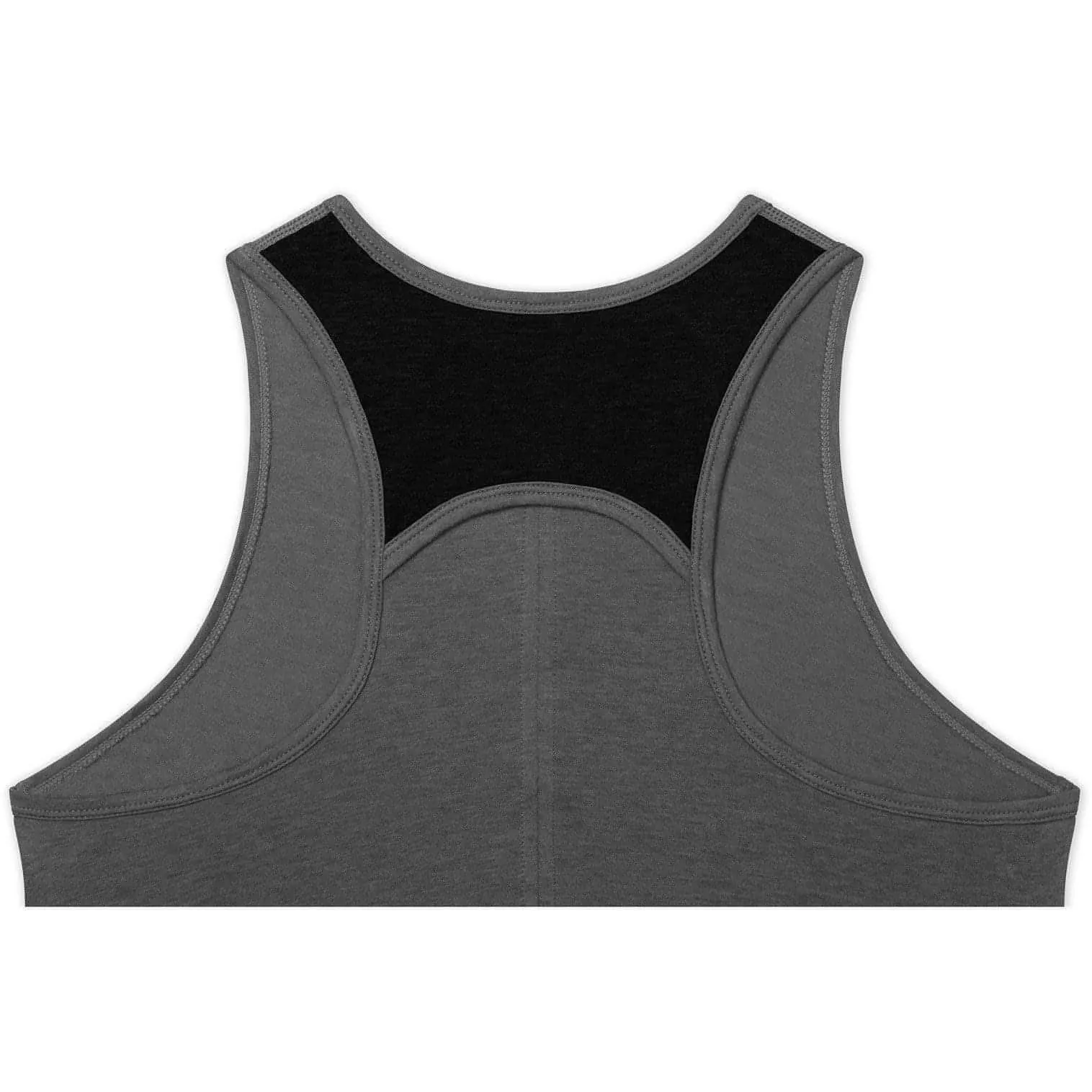 TCA Natural Performance Womens Running Vest Tank Top - Grey Non Toxic Materials Classic Layering