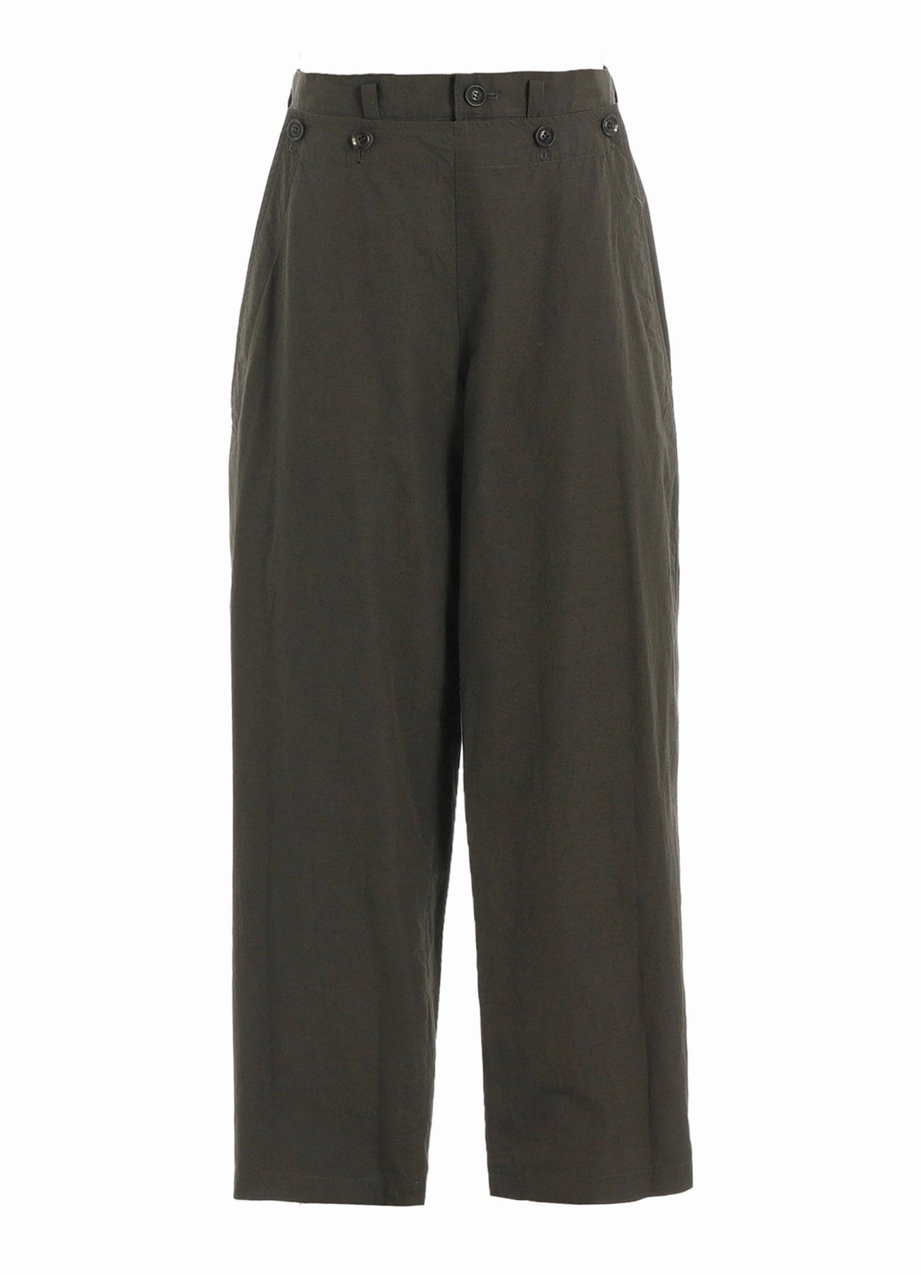 COTTON/LINEN SAILOR PANTS Sporty Vibe Tailored Wear