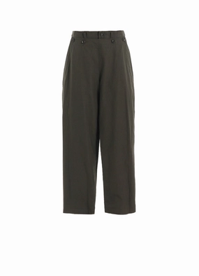 COTTON/LINEN SAILOR PANTS Durable Activewear Simple Utility