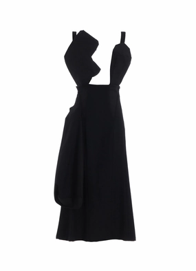 Denim finish BOX DETAIL OVERALLS