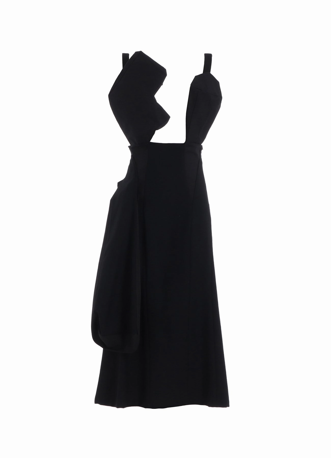 Denim finish BOX DETAIL OVERALLS