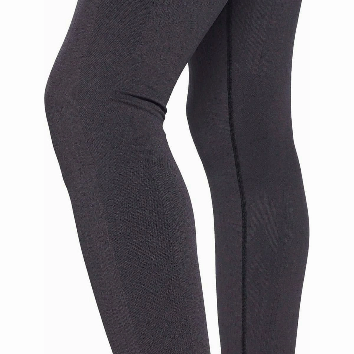 Sweat Resistant Material Ultra light Reebok United By Fitness MYOKNIT Womens Long Training Tights - Black