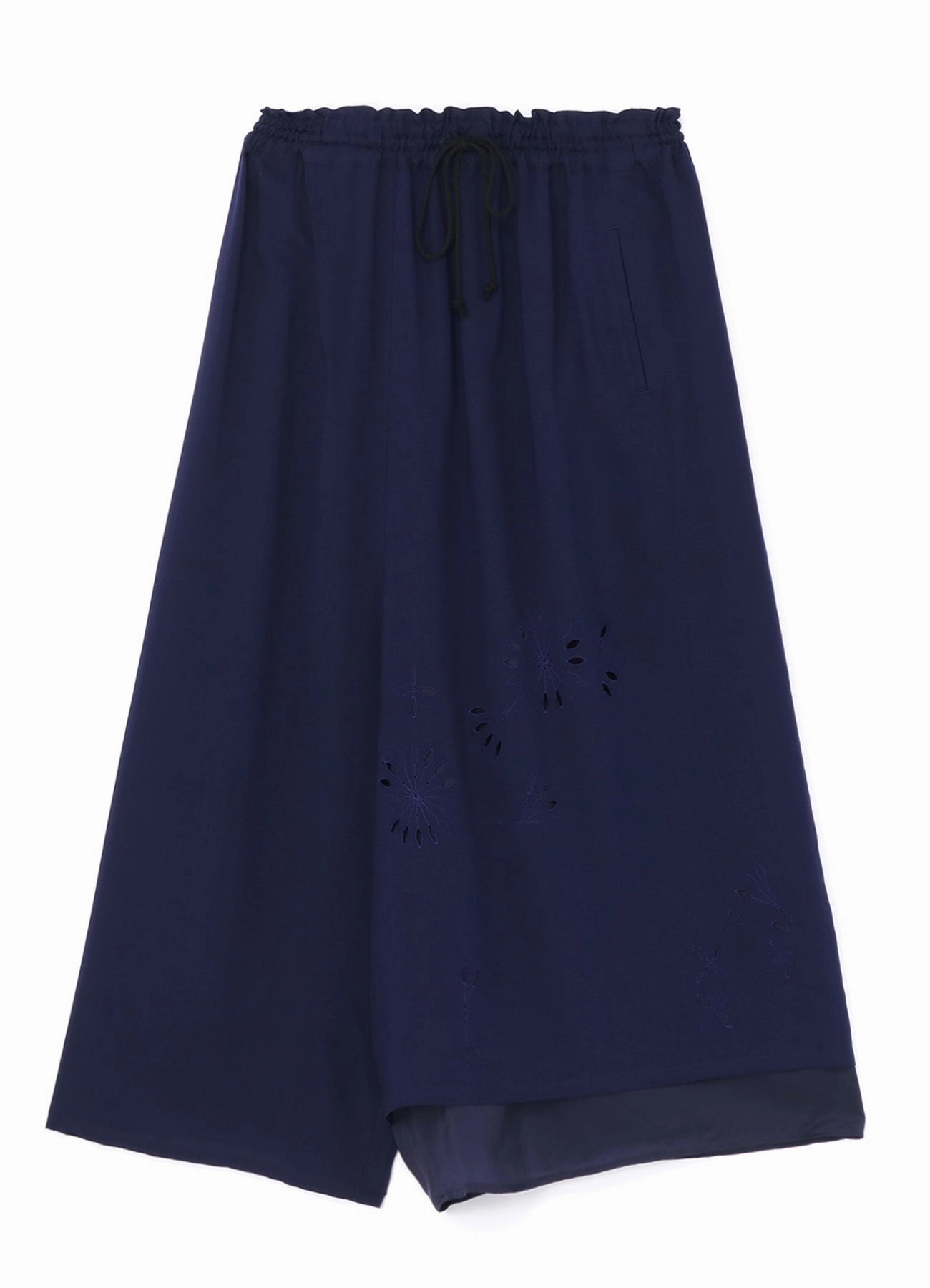 Timeless Utility Performance Fit DRAWSTRING PANTS WITH DOUBLE LEFT LEG