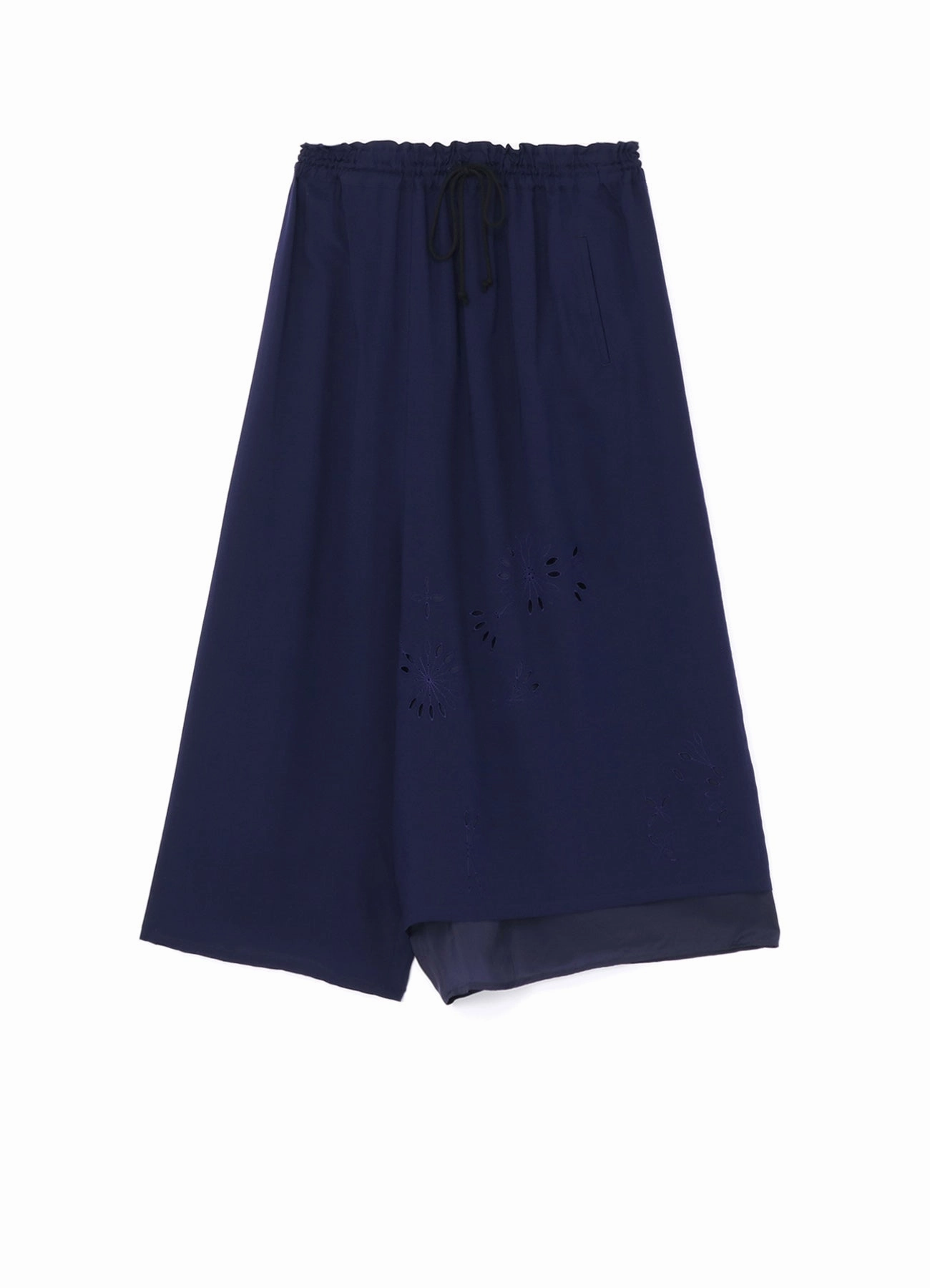 Easy Travel DRAWSTRING PANTS WITH DOUBLE LEFT LEG