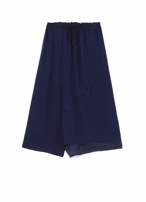 Easy Travel DRAWSTRING PANTS WITH DOUBLE LEFT LEG