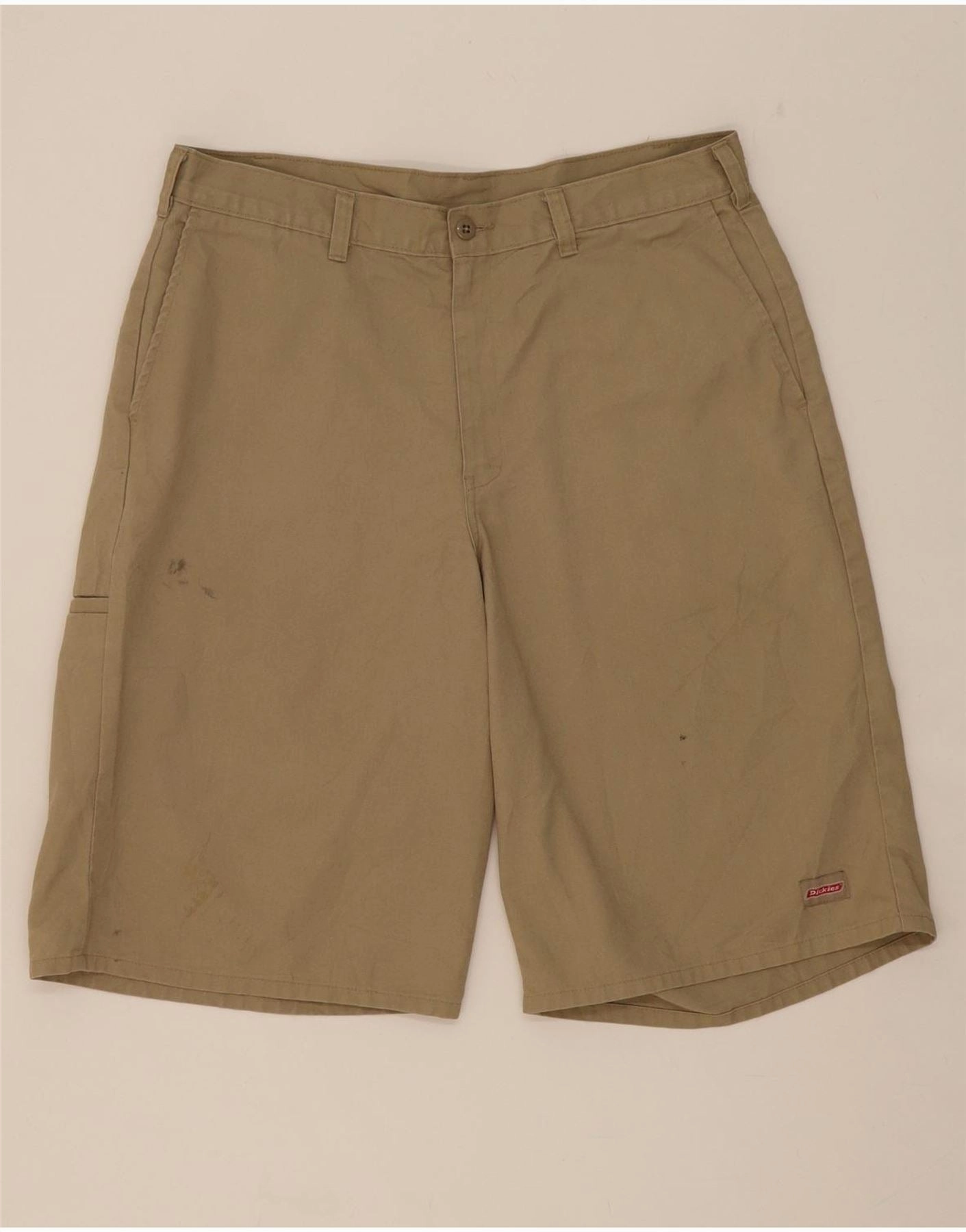 Trendy Fit beach volleyball gear DICKIES Mens Cargo Shorts W34 Large  Beige