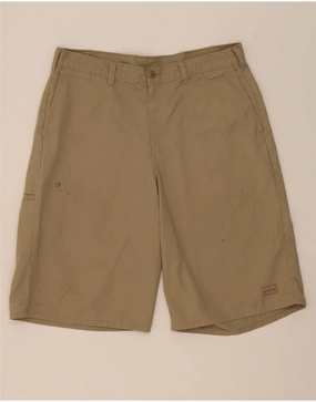 Trendy Fit beach volleyball gear DICKIES Mens Cargo Shorts W34 Large  Beige