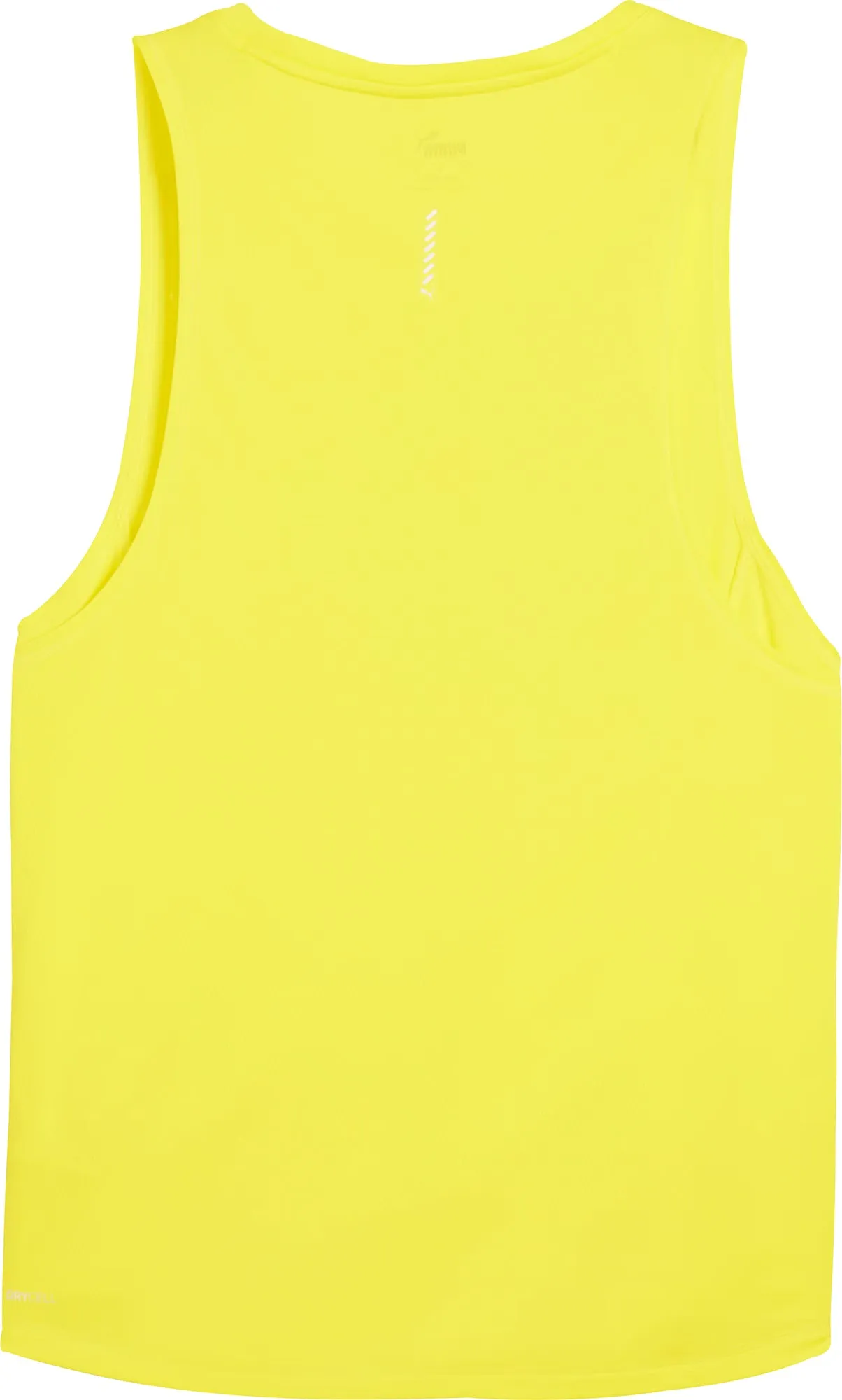 Secure Fit Design Puma Velocity Mens Running Vest - Yellow