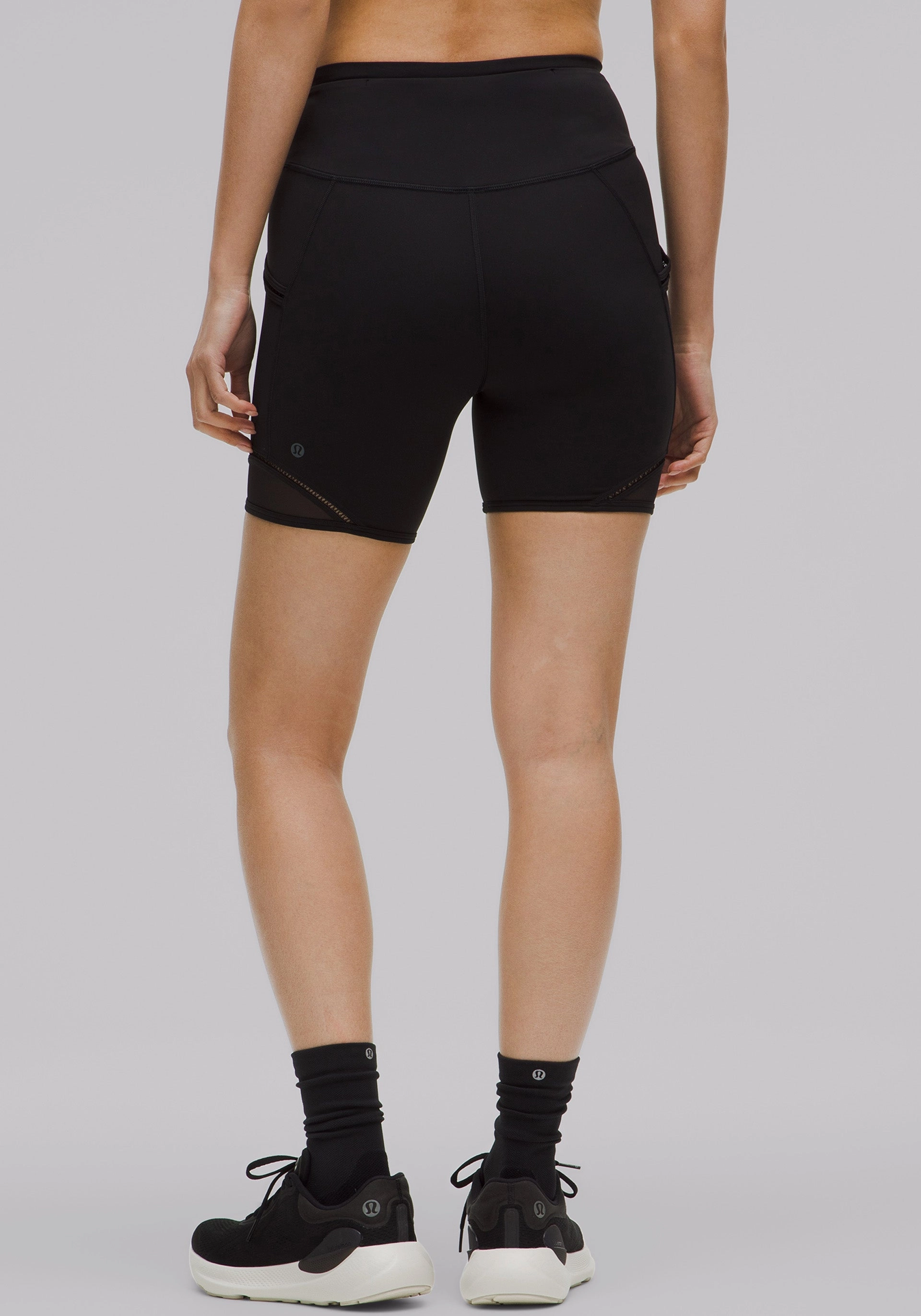 Beach-Ready Look Fast and Free High-Rise Lace Trim Short 6"