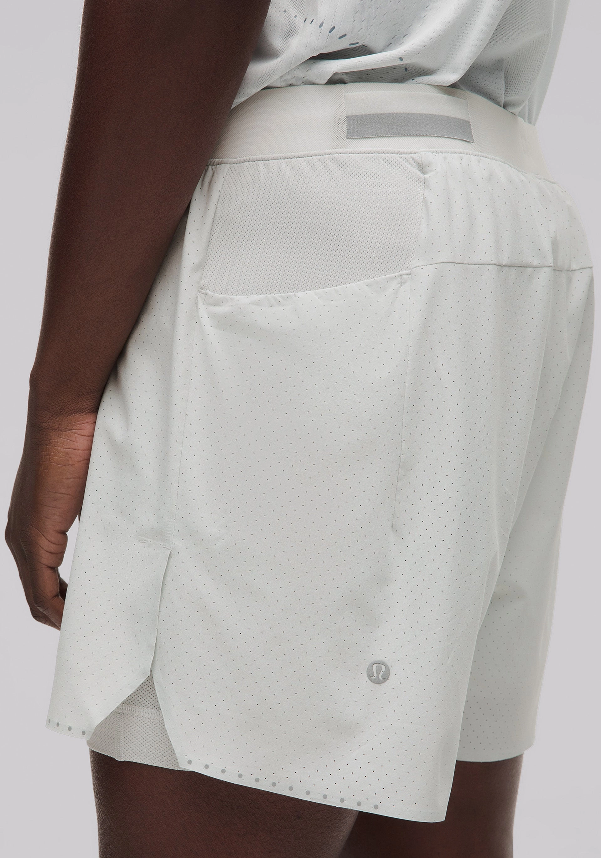 maternity option Fast and Free Lined Running Short 5"