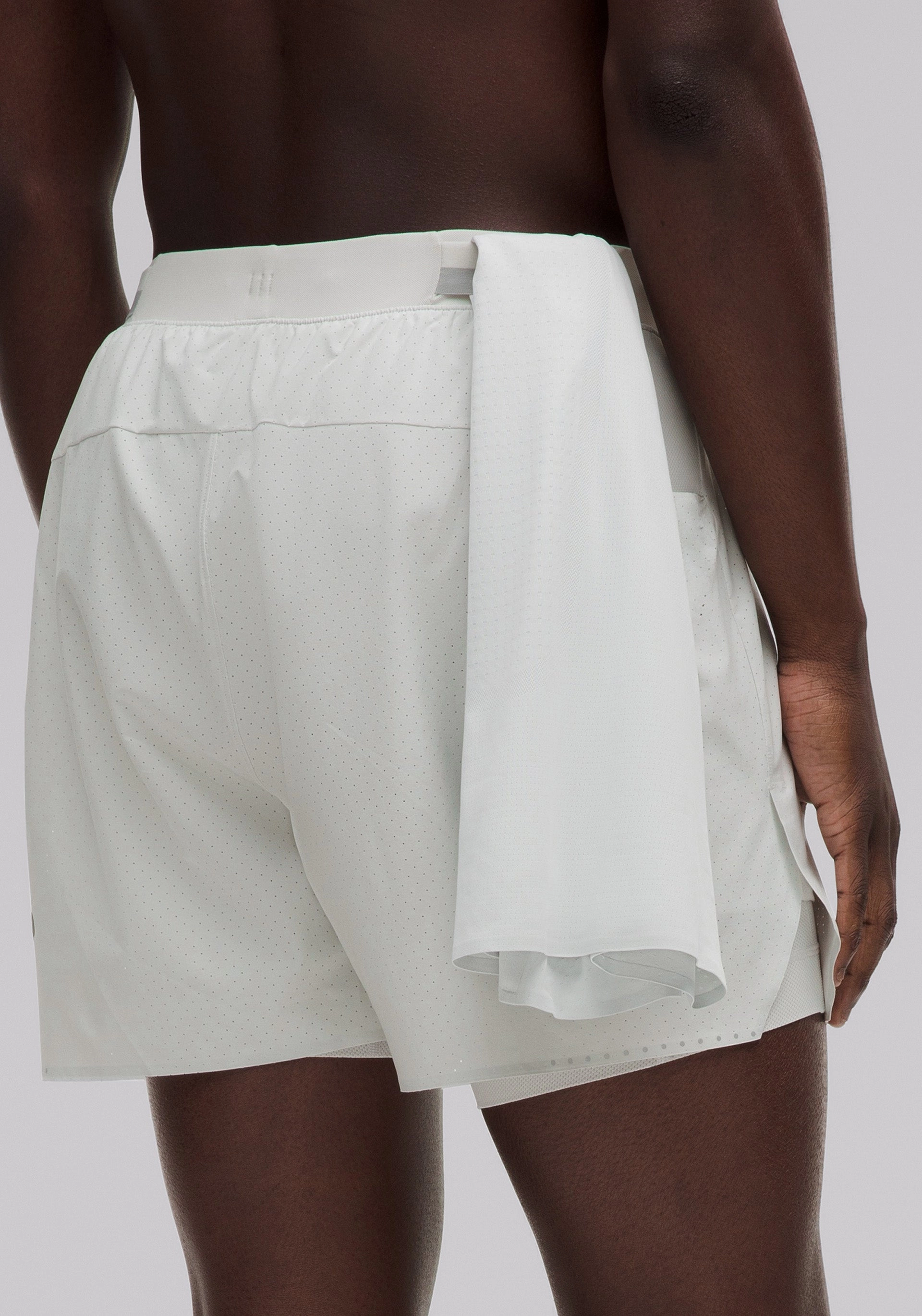 Wool blend Fast and Free Lined Running Short 5"