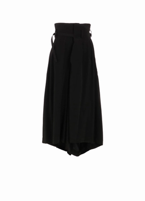 Travel-Ready Soft Touch TA/PE SUPER VIYON TUSSER BAGGY PANTS