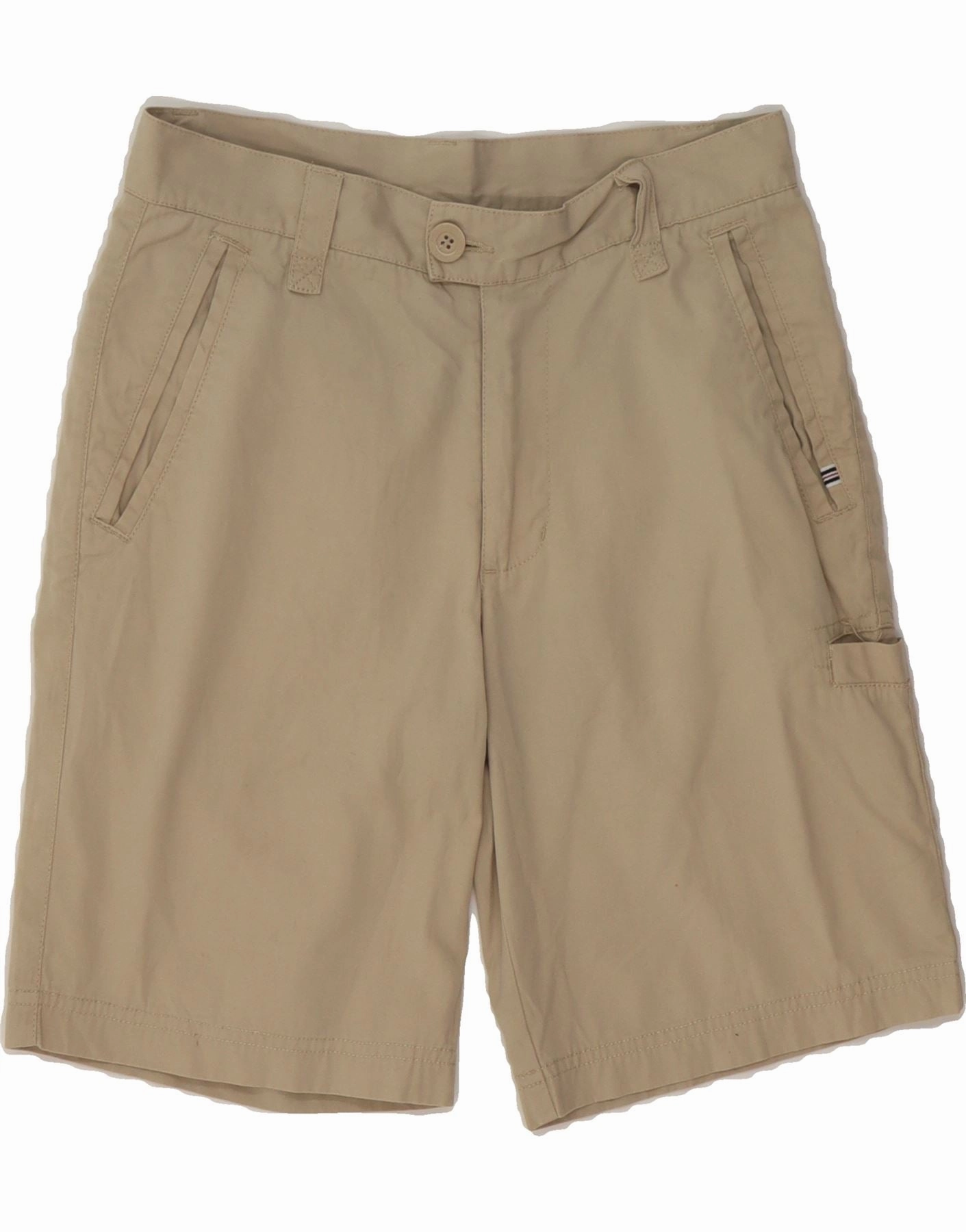holiday apparel FILA Mens Chino Shorts IT 46 Small W30  Beige Cotton