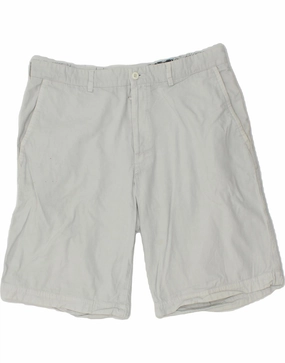 FILA Mens Chino Shorts W32 Medium Off White Cotton On Trend color - fast