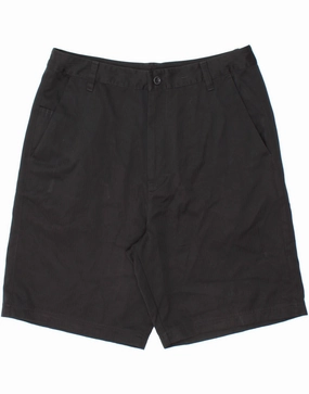 Stay Active Weekend Wear FILA Mens Chino Shorts W34 Large Black