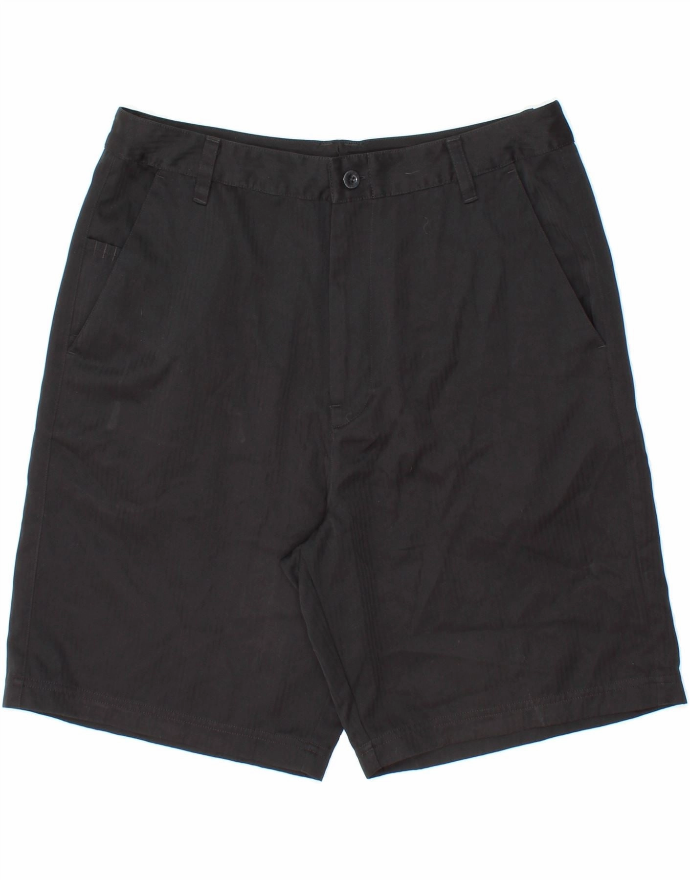 Stay Active Weekend Wear FILA Mens Chino Shorts W34 Large Black