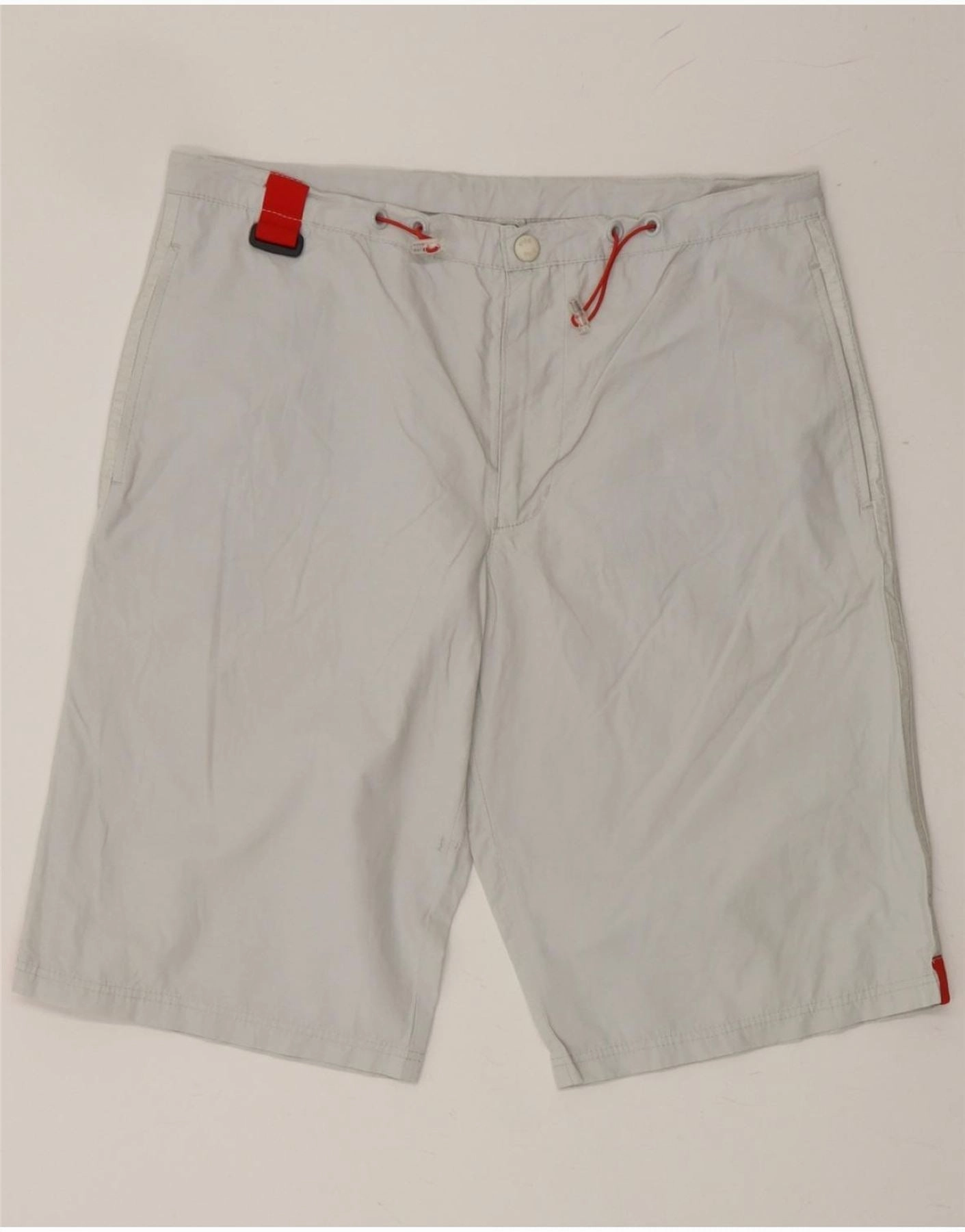 construction work Daily Use FILA Mens Chino Shorts XS W32  Off White Cotton