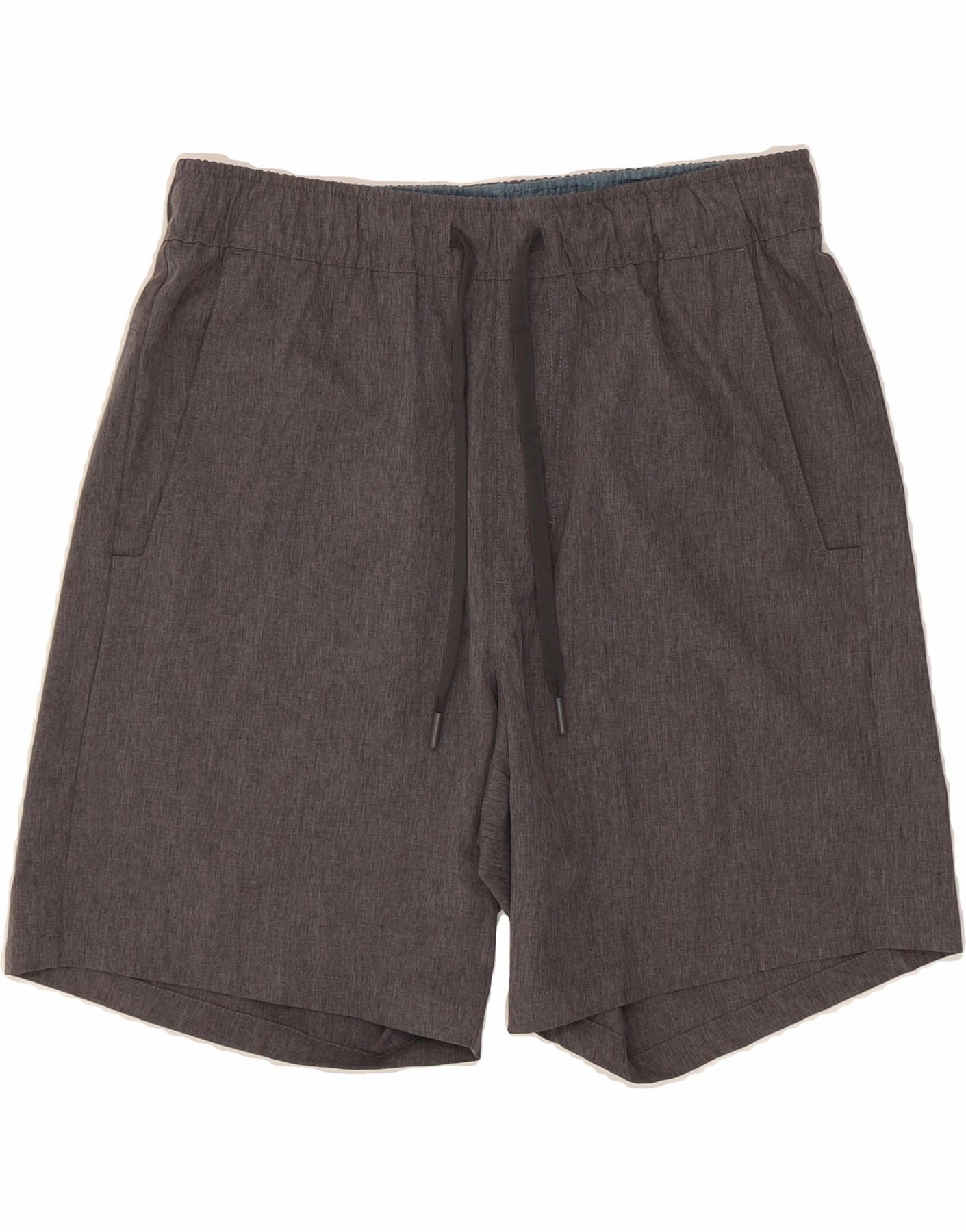 Chilly Weather EDDIE BAUER Mens Casual Shorts Medium W32  Grey Polyester