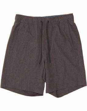 Chilly Weather EDDIE BAUER Mens Casual Shorts Medium W32  Grey Polyester