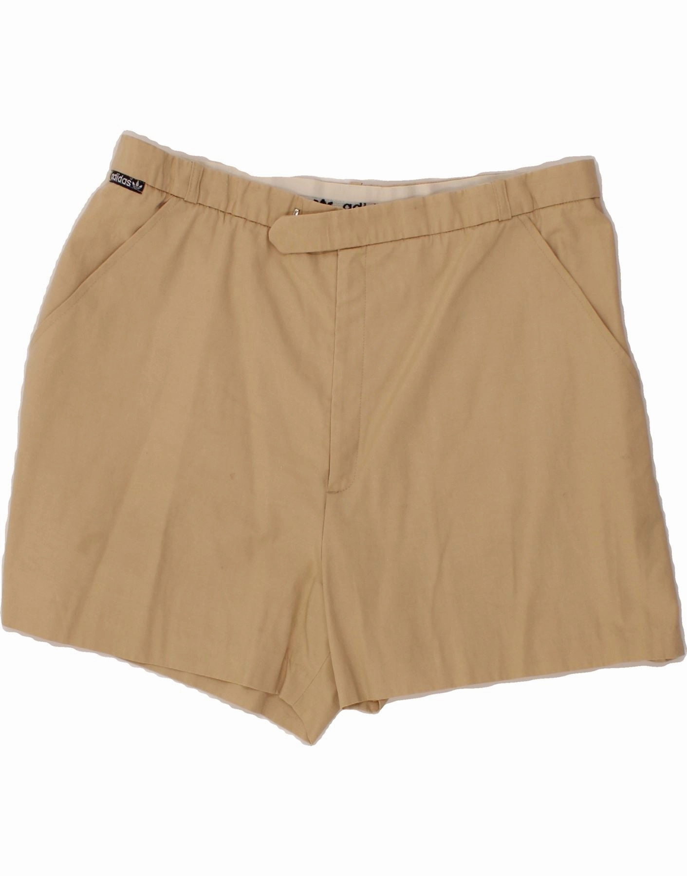 finance industry Durable Weave ADIDAS Mens Chino Shorts Size 42 Large W36 Beige Cotton Classic