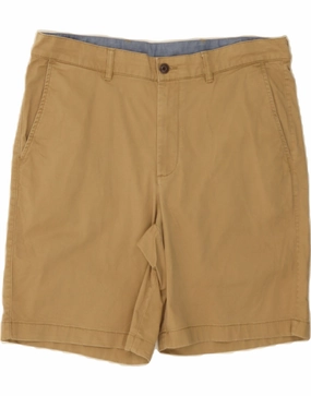 Snag Free Design L.L.BEAN Mens Standard Chino Shorts W36 Large Beige Cotton