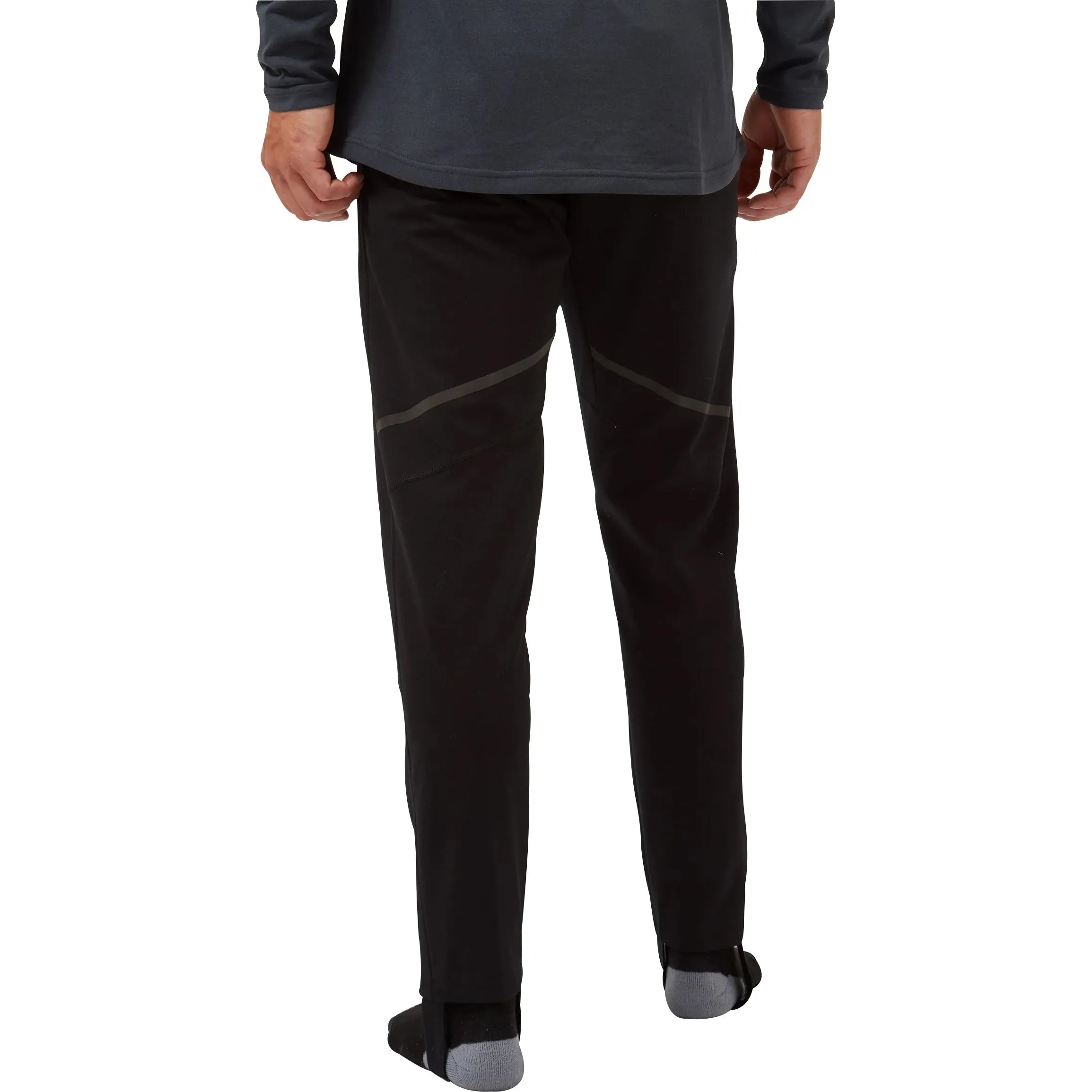 Ronhill Core Mens Tracksters - Black Thermal Insulation Layer