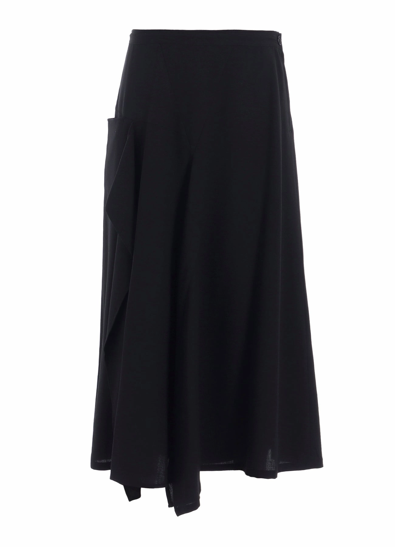 WOOL SERGE TRIANGLE GUSSET SKIRT Comfy Movement