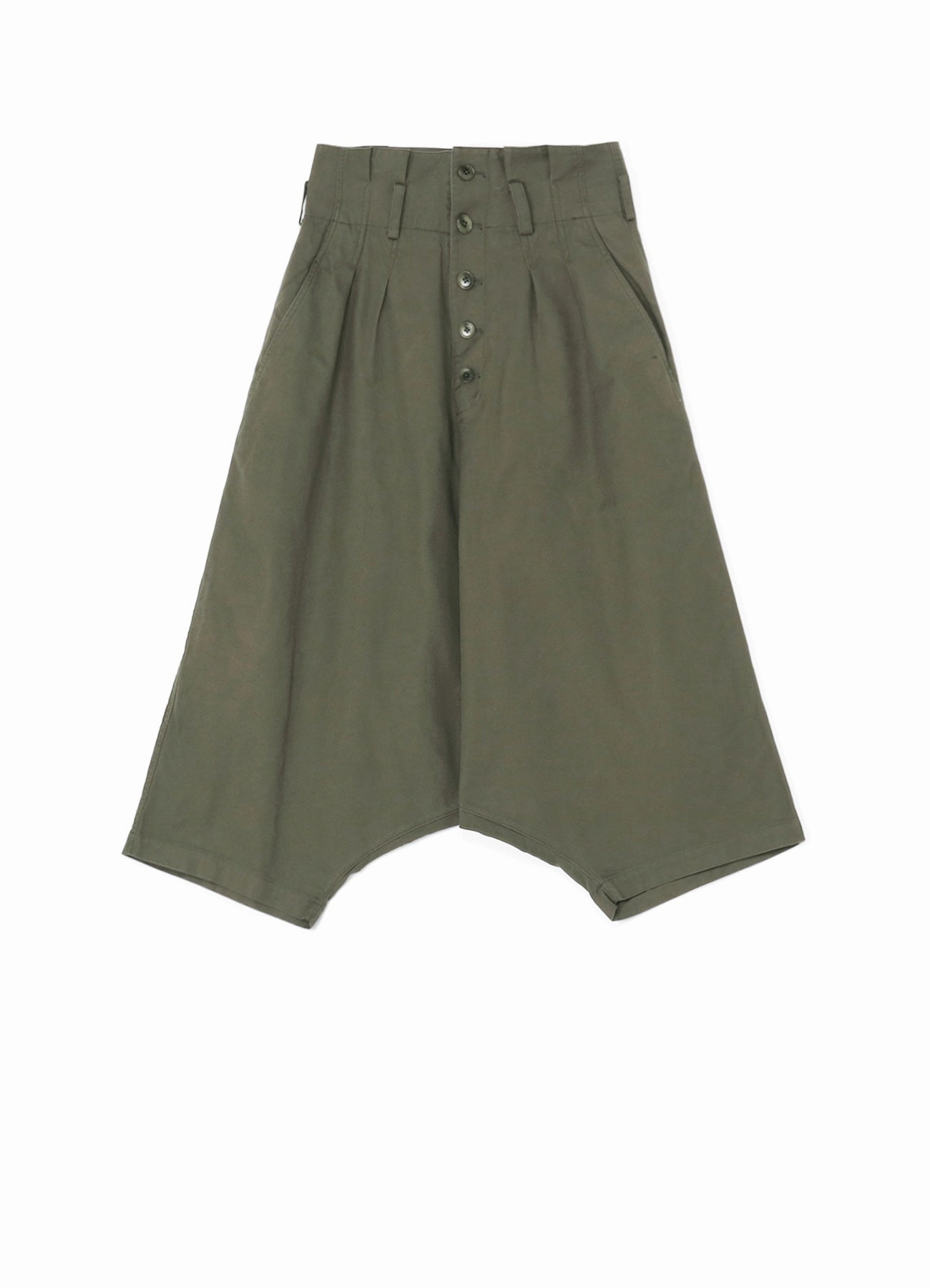 UV protection coating FRENCH WORKER SURGE SAROUEL PANTS WITH DEEP RISE AND BUTTON FLY DESIGN