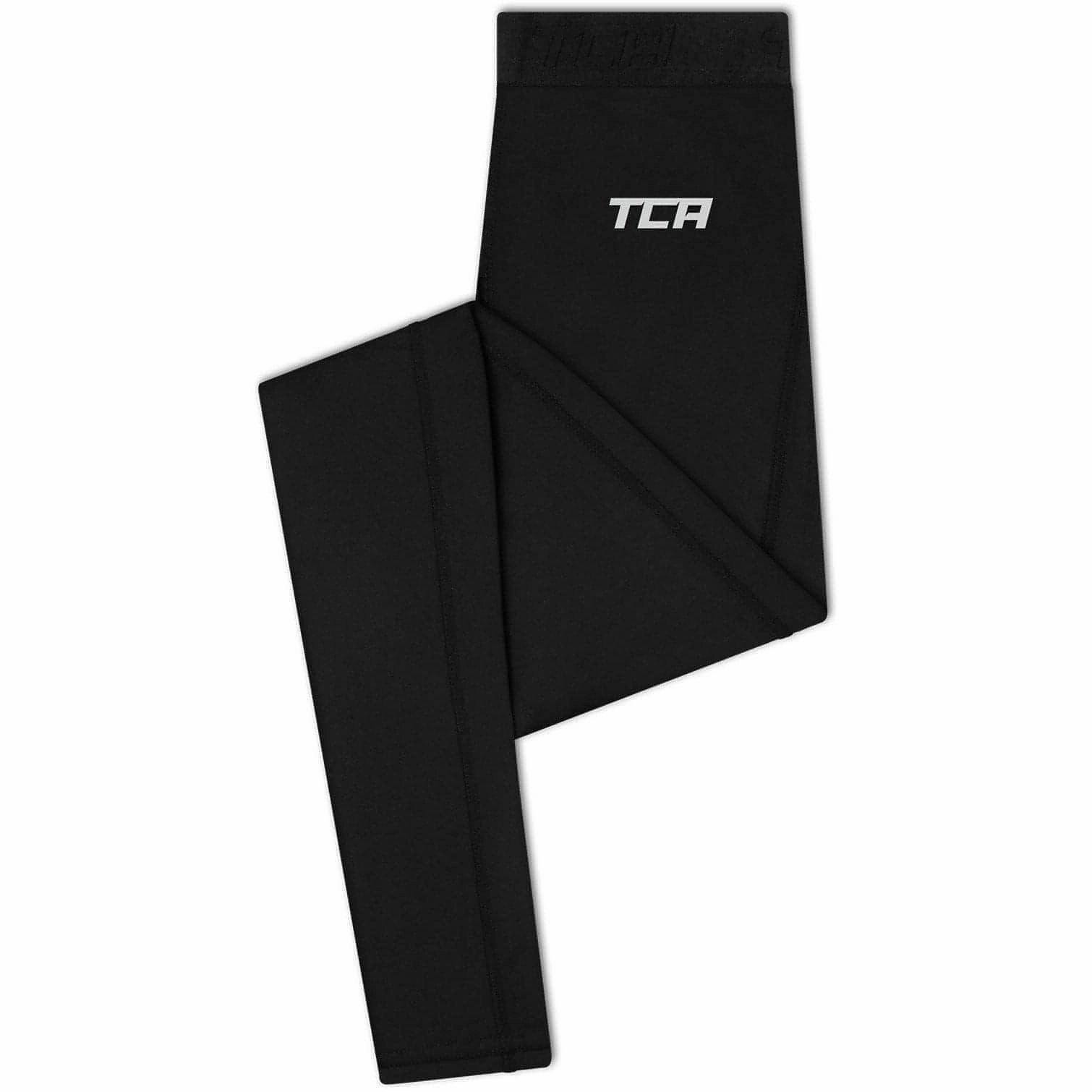 Perfect Shape Wear TCA Pro Performance Endurance Womens Long Running Tights - Black