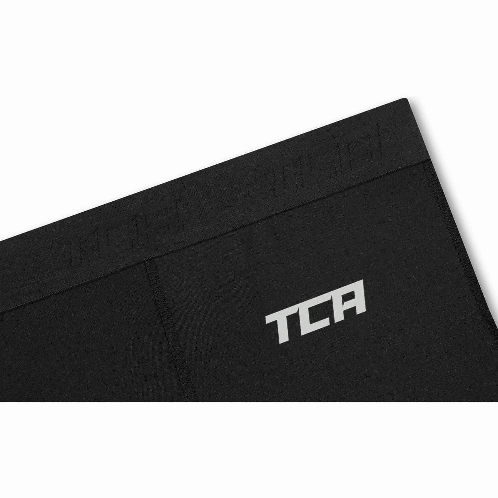 TCA Pro Performance Endurance Womens Long Running Tights - Black Active Lifestyle Studio Practice Sleek Comfort