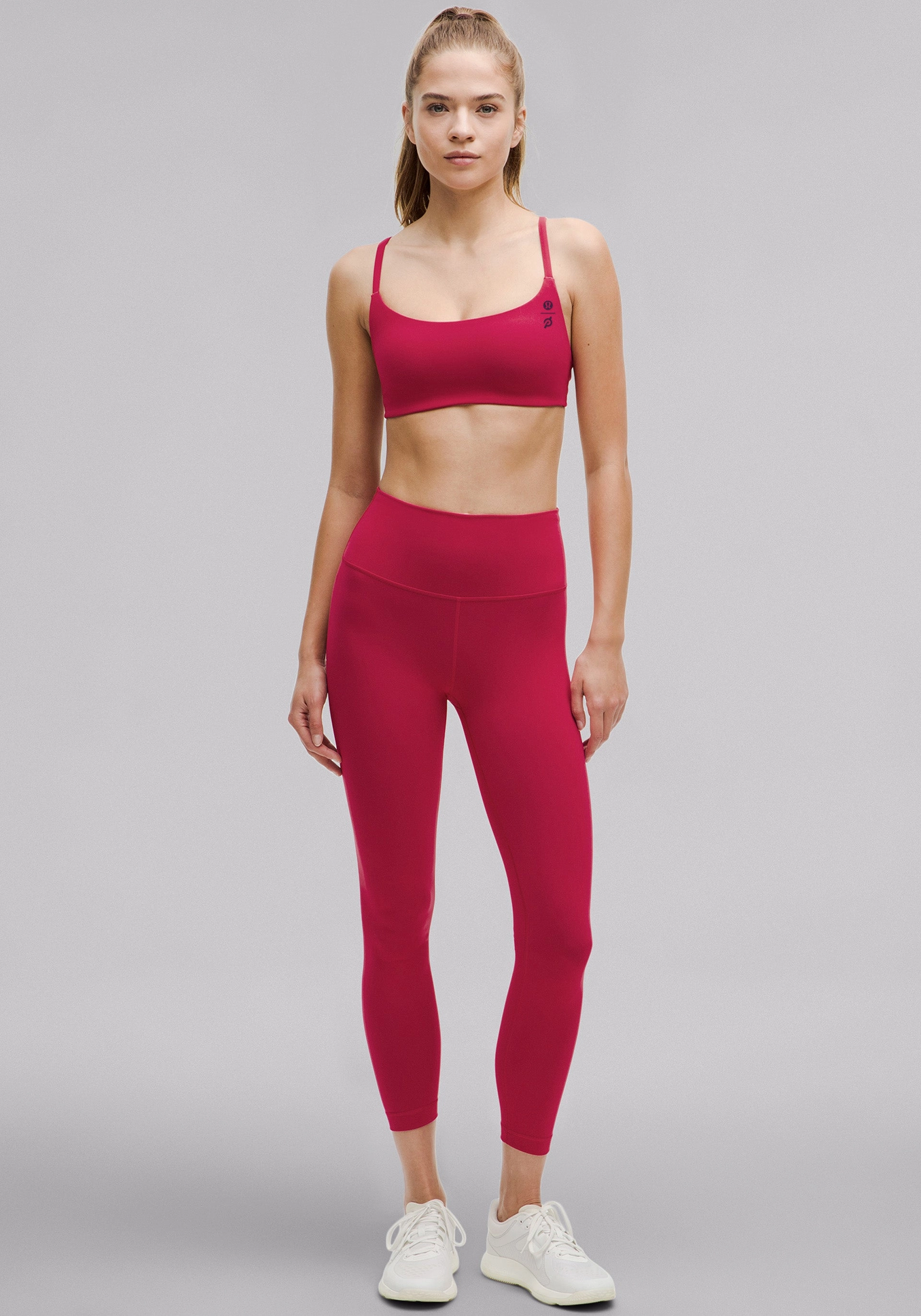 All-Day Fabric Wunder Train Strappy Racer Bra | Light Support, A/B Cup