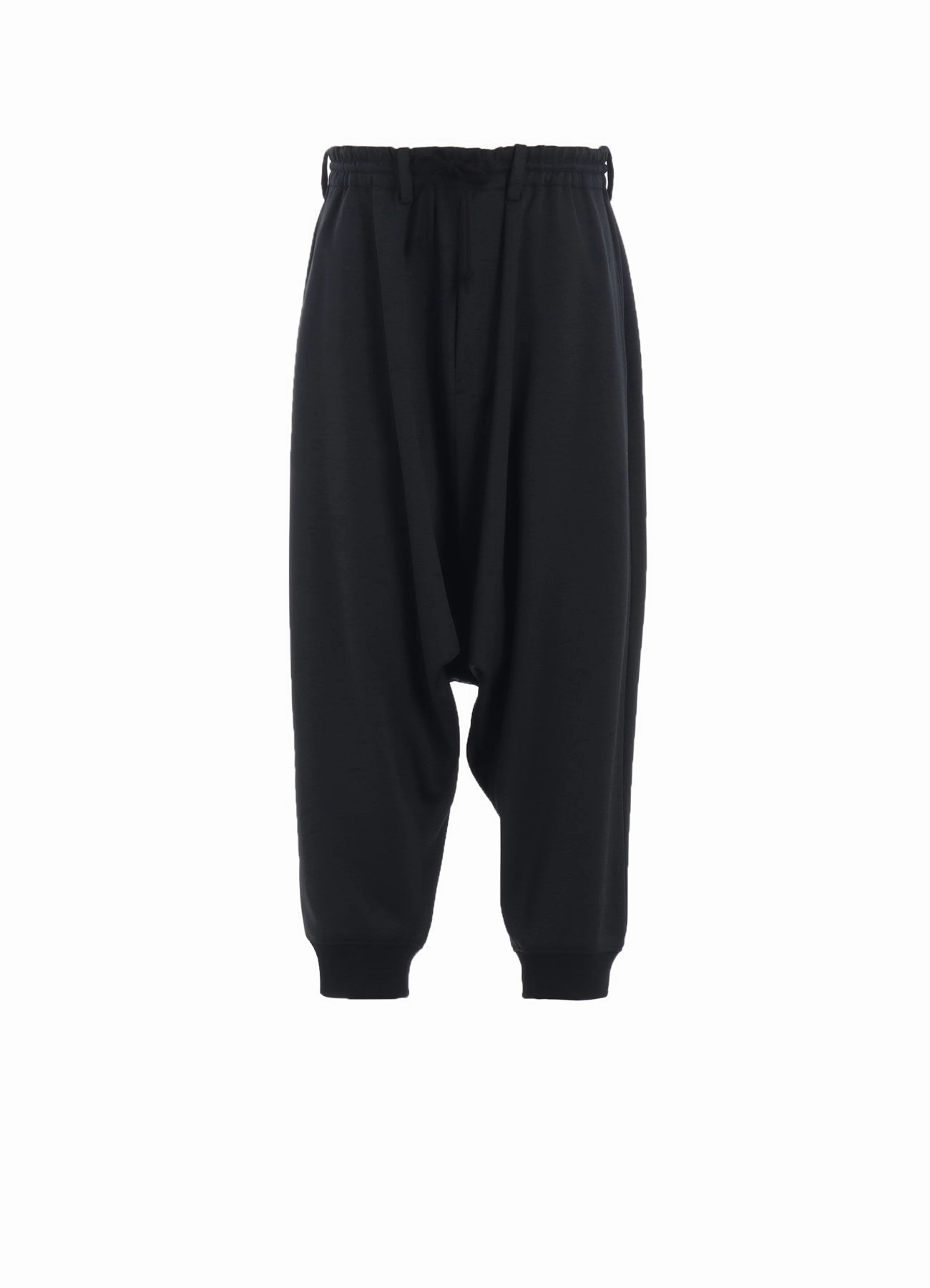 No Frills Fit PE/SMOOTH JERSEY RIBBED HEMS BALLOON SARUEL PANTS