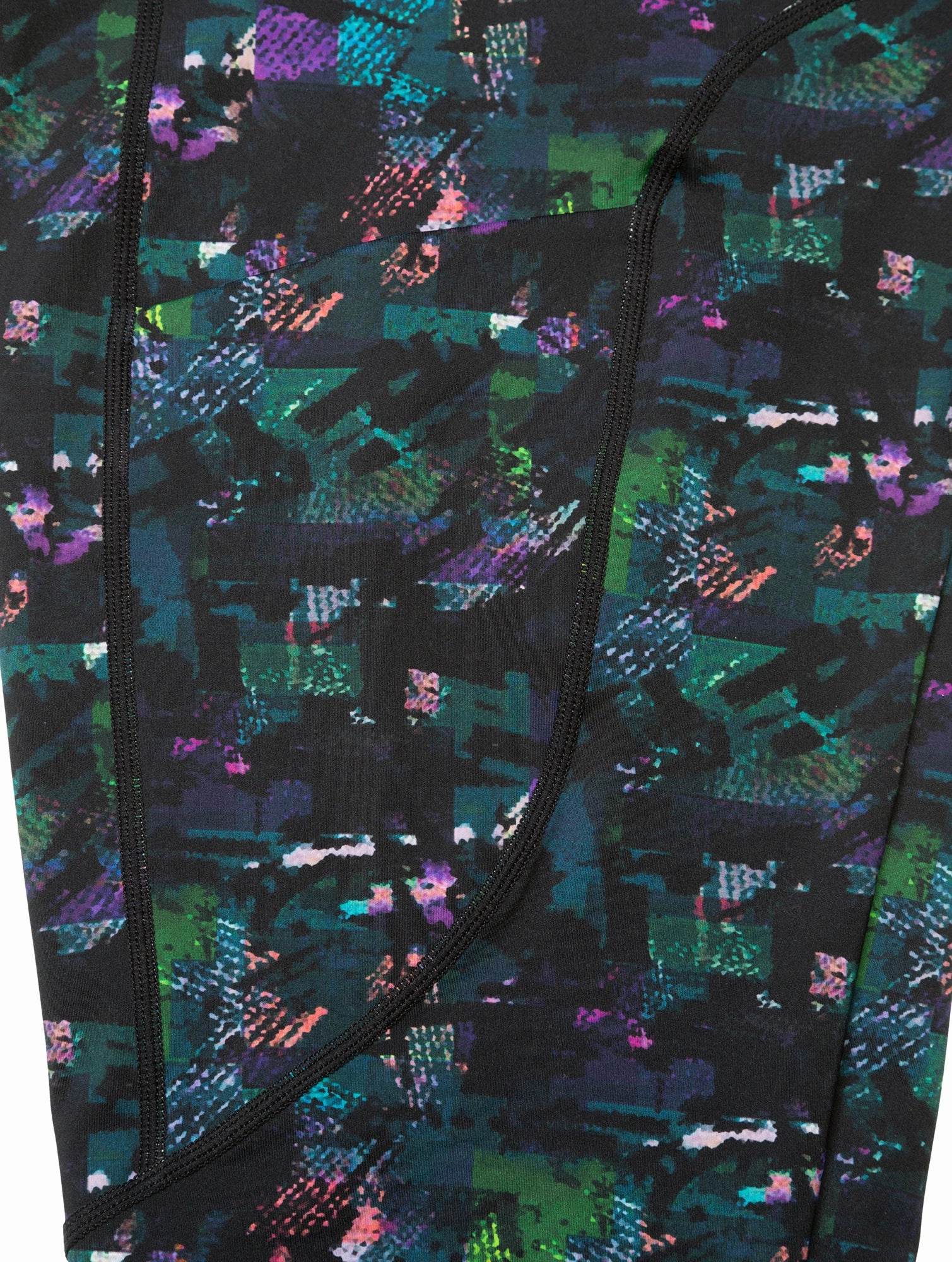 Soft Stretch Natural Touch Ronhill Tech Womens 7/8 Running Tights - Black