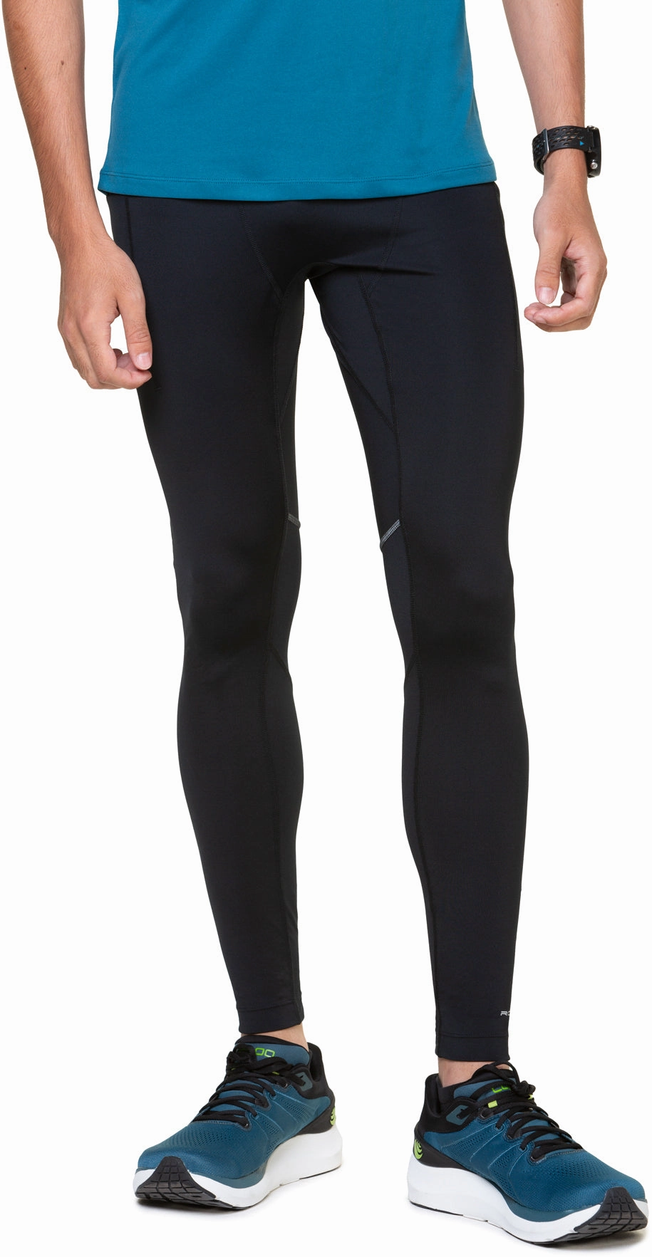 Smart Style Ronhill Tech Paragon Mens Long Running Tights - Black