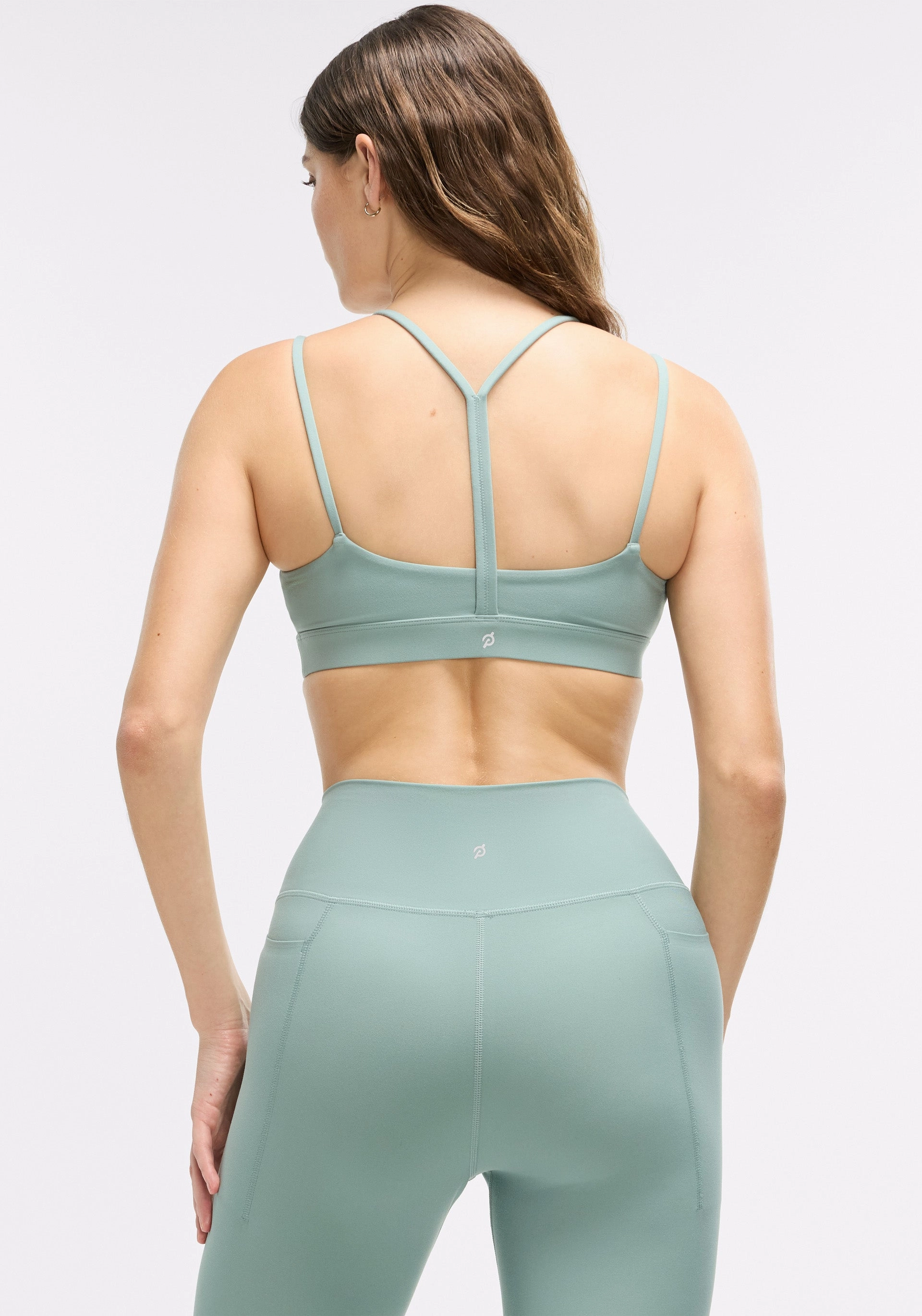 Cadent Strappy Y-Back Bra Embroidered edges Colorful active clothing