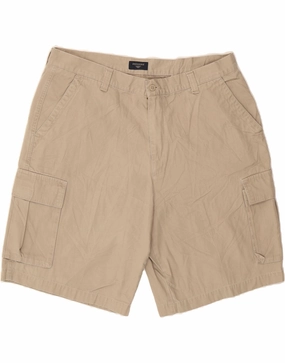 DOCKERS Mens Cargo Shorts W38 XL Beige Cotton loafers