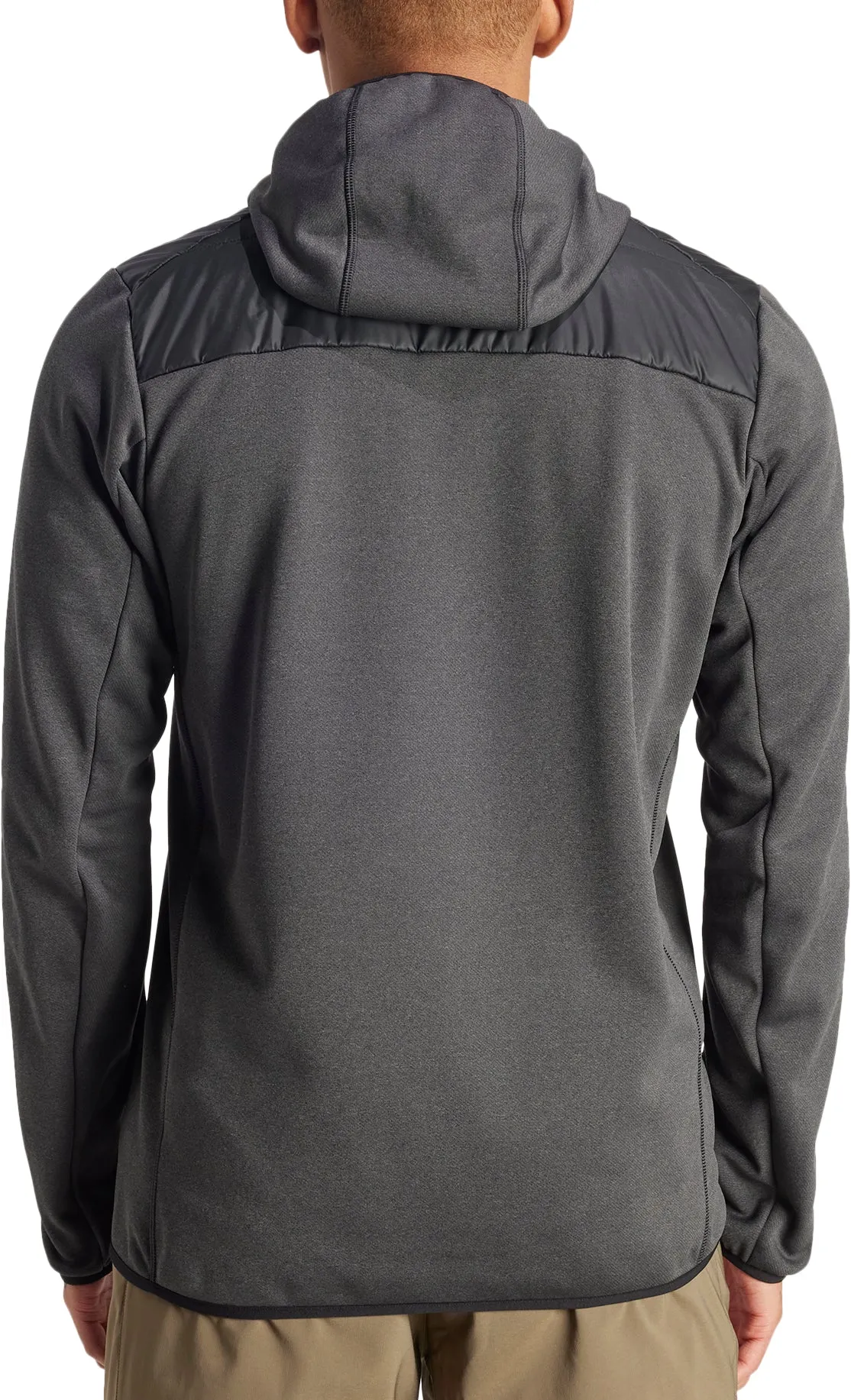 Heal wallet adidas Terrex Multi Hybrid Hooded Mens Insulated Jacket - Black