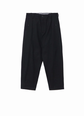 FLANNEL SIDE DART PANTS Wind Resistance