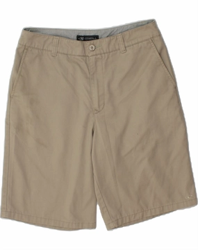 O'NEILL Mens Chino Shorts  W32 Medium  Beige AntiStaticCoating Holiday Gift