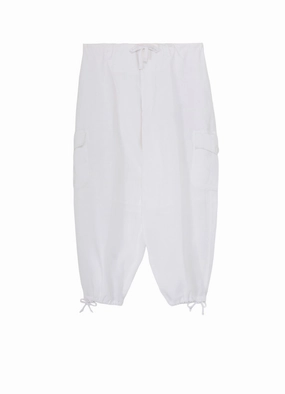 AdjustableDrawstring Y's for men x 120% LINO LINEN STRING PANTS WITH SIDE OUT POCKET