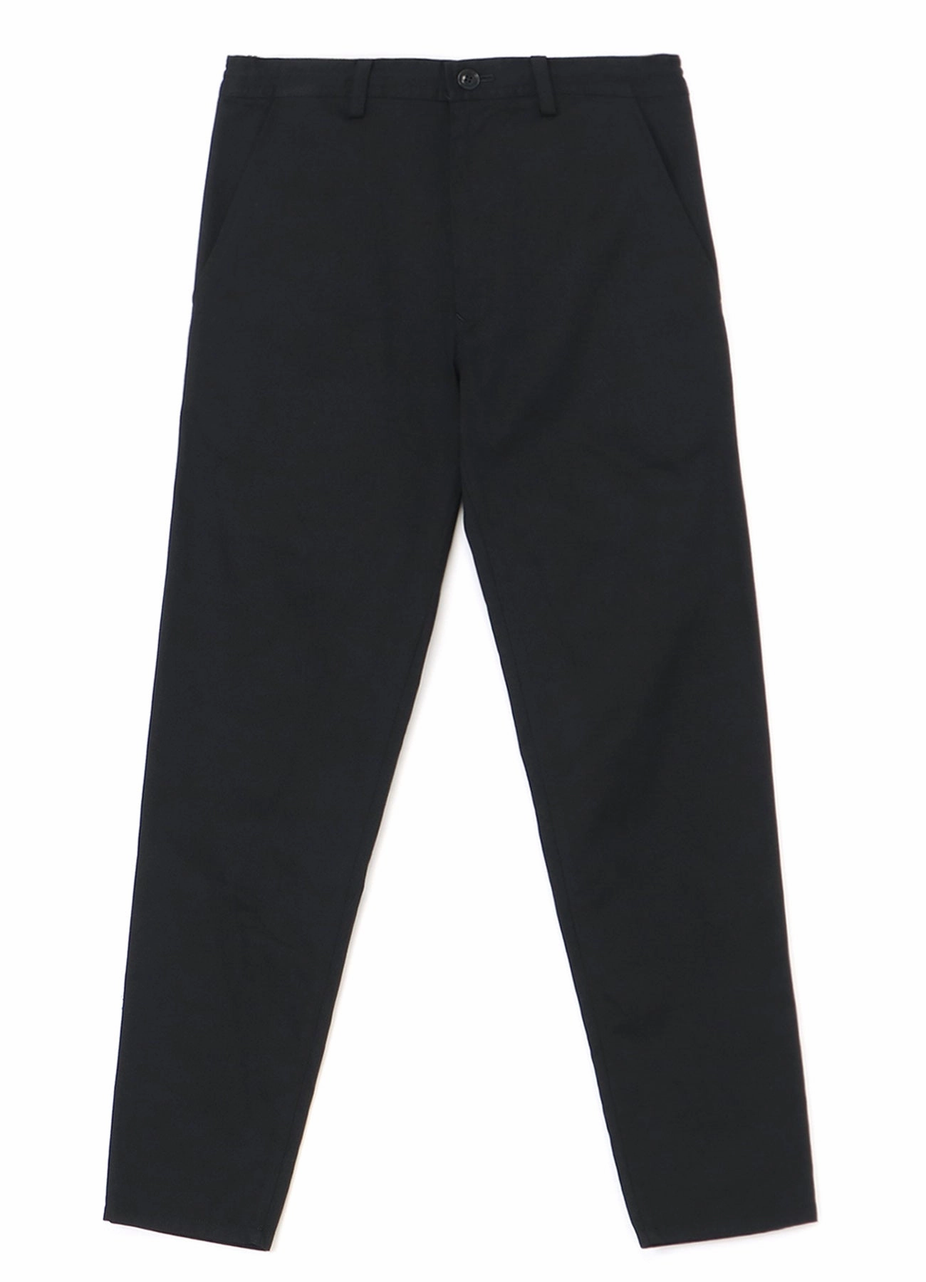 [Y's BORN PRODUCT] COTTON TWILL SLIM FIT DRAWSTRING PANTS Timeless Comfort Fit