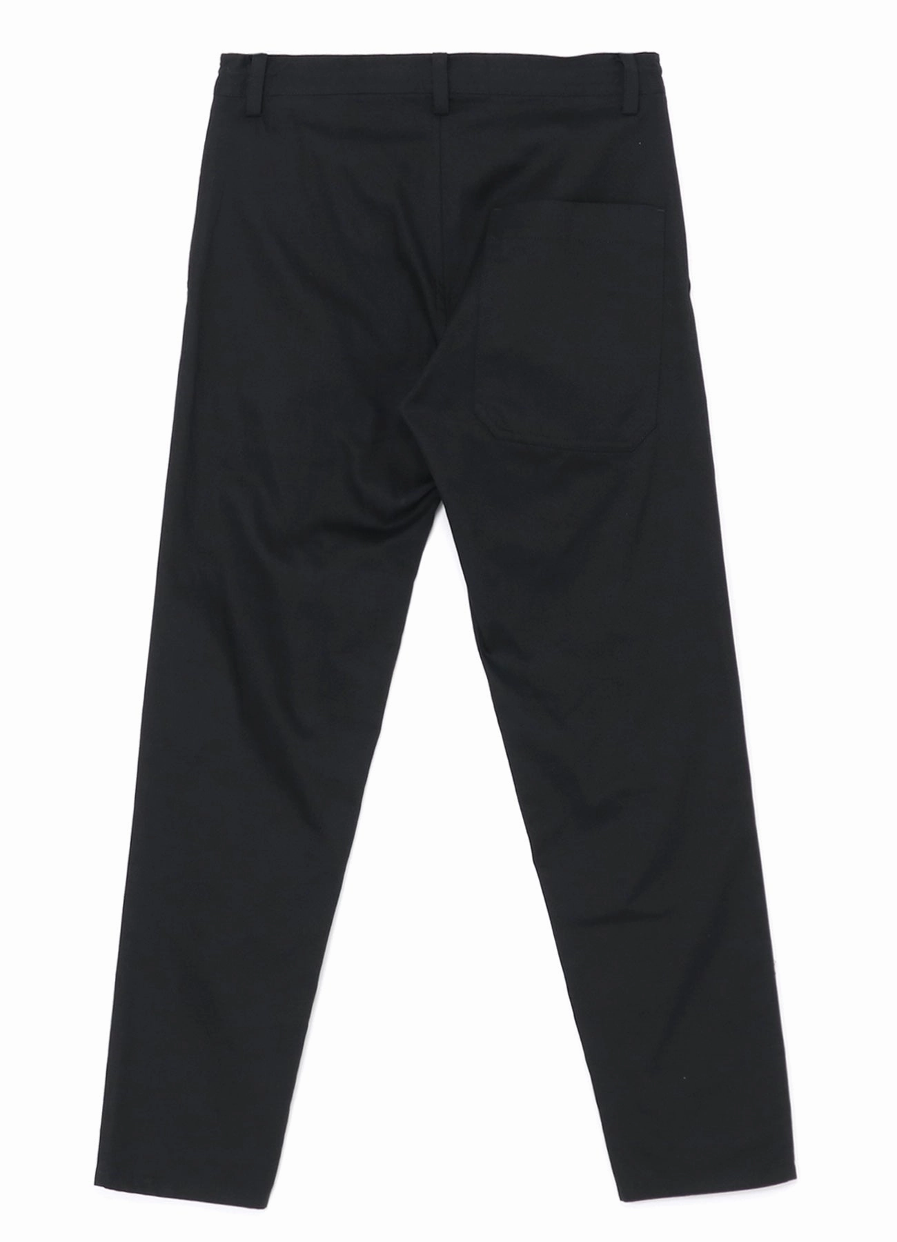 [Y's BORN PRODUCT] COTTON TWILL SLIM FIT DRAWSTRING PANTS Sporty Touch