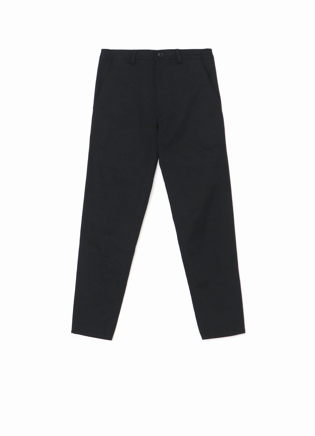 Sport Friendly Adjustable Closure [Y's BORN PRODUCT] COTTON TWILL SLIM FIT DRAWSTRING PANTS