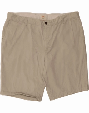 Urban Flex DOCKERS Mens Cargo Shorts W42 2XL Grey Cotton