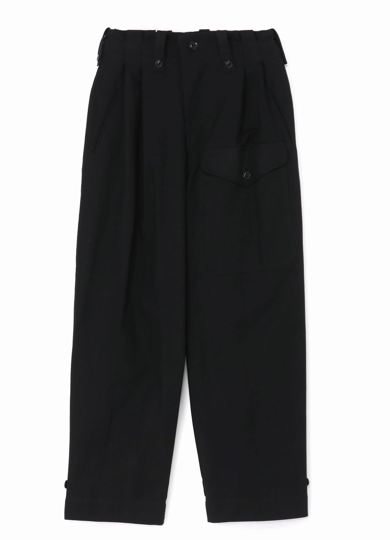 DOBBY CHINO PANTS WITH LEFT FLAP POCKET Non Bulk