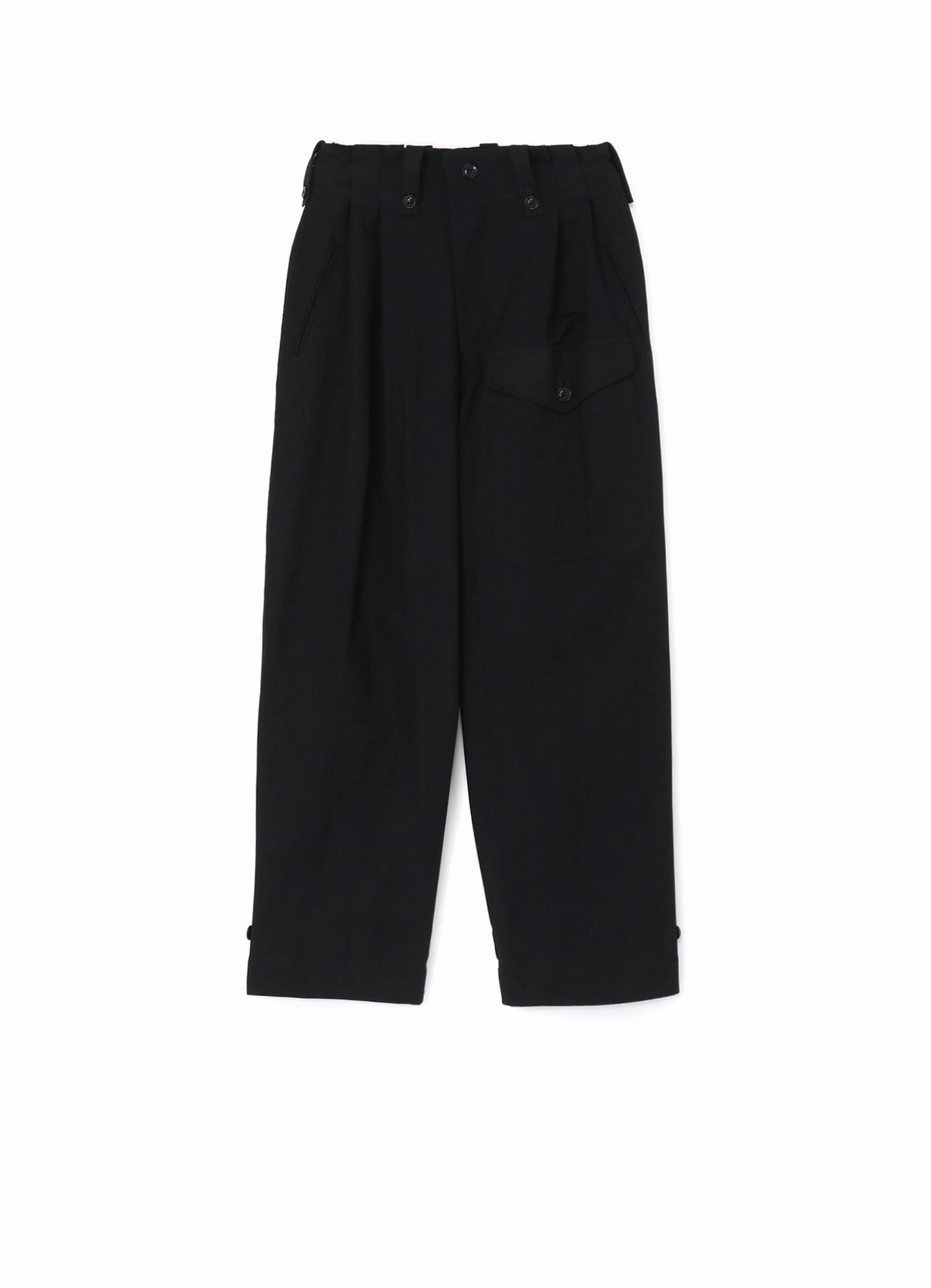 DOBBY CHINO PANTS WITH LEFT FLAP POCKET Minimal Fit